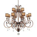 Aston Court 12 Light Chandelier