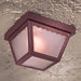  Outdoor Flush Mount in Antique Bronze
