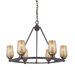 Cimarron 6 Light Chandelier