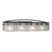 Four Light Vanity Light in Black
