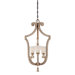 Accents Provence 3 Light Foyer Pendant