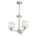 1730 Series 3 Light Mini Chandelier