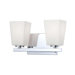 City Square Two Light Bath Vanity