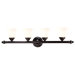 Four Light Bath Vanity
