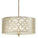 Spazio 3 Light Drum Pendant