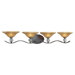 Grahmton  Vanity Light in Deep Lathan Bronze