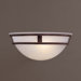 Pacifica  Large Wall Sconce in Antique Bronze