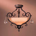 Bellasera 2 Light Semi Flush Mount