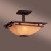 Lineage 2 Light Semi Flush Mount