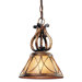 Aston Court 1 Light Mini Pendant