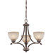 Paradox 3 Light Mini Chandelier