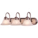 Contractor Series 3 Light Bath Vanity Light