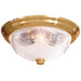Contractor Series 1 Light Flush Mount
