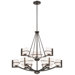 Fieldale Lodge 9 Light Chandelier