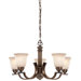 Regents Row 5 Light Chandelier
