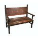 Spanish Heritage Wood Bench