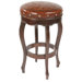 Colonial Spanish Heritage Round Barstool