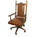 Classico Mid-Back Swivel Office Chair with Arms