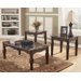3 Piece Coffee Table Set