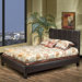 Upholstered Platform Bed
