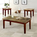 3 Piece Coffee Table Set