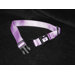 Adjustable Dog Collar in Lavender