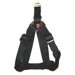 Adjustable Easy-on Harness in Black