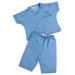 My First Scrubs in "No More Blues" Blue