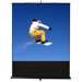 100" Clarity Floor Rise Screen 4:3 Matte in White