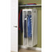 Storage and Organization Hanging Wardrobe in Natural