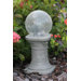 Smart Solar Accents Gazing Globe