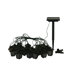 San Rafael 20 Piece String Light Lantern with Stake and Umbrella Clips