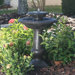Chatsworth Two-Tier Solar On-Demand Fountain
