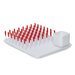 Bottle Drying Rack in Orange