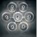 Fiore Seven Lights Wall / Ceiling Lamp