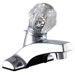 Centerset Bathroom Faucet with Double Knob Handles