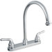Double Handle Centerset Kitchen Faucet