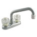 Centerset Faucets with Two Handle Laundry