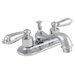 Two Lever Handle Bathroom Faucet