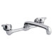 Two Handle Wall Mount Faucet