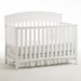 Charleston Classic 4-in-1 Convertible Crib in White