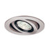 Recessed Low Voltage Downlight Trim with Gimbal Ring in Copper Bronze