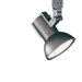 Line Voltage Track Head in Brushed Nickel