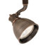 Caribe Line Voltage Track Head in Antique Bronze