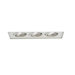  Recessed Trimless Multi Spot for MT-336HS in White