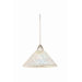 Micha Dichroic Glass Shade