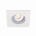 LEDme 2" Open Trim Adjustment Square Downlight in White