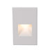 LED Step Light with Vertical Scoop