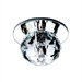 Beauty Spot Round Cut Crystal Accent Shade in Clear