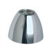 Solid Shade for Monorail Quick Connect Fixtures in Chrome